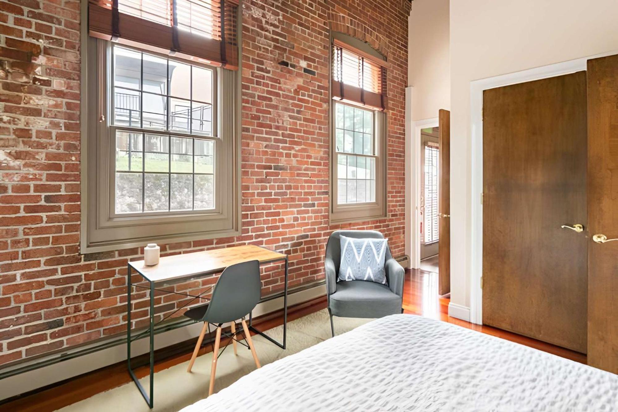 Jennifer'S Riverfront Foundry Apartment Downtown Providence Esterno foto